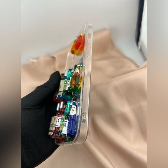 Transparent Bottle-Themed IPhone Case for Beverage Enthusiasts - Picture 6 of 7